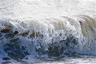 喷雾，波，水，海，海洋，泡沫，风雨如磐