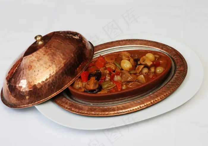 奥斯曼帝国，食品，铜帽，伊斯坦布尔