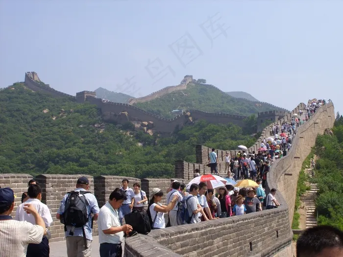 中国，长城，长城，墙，中文，旅行，亚洲