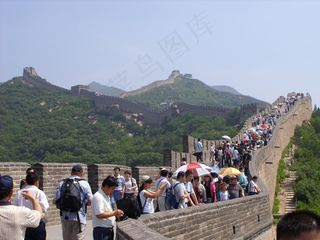 中国，长城，长城，墙，中文，旅行，亚洲