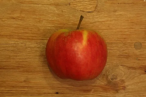 苹果，木材，装饰，水果