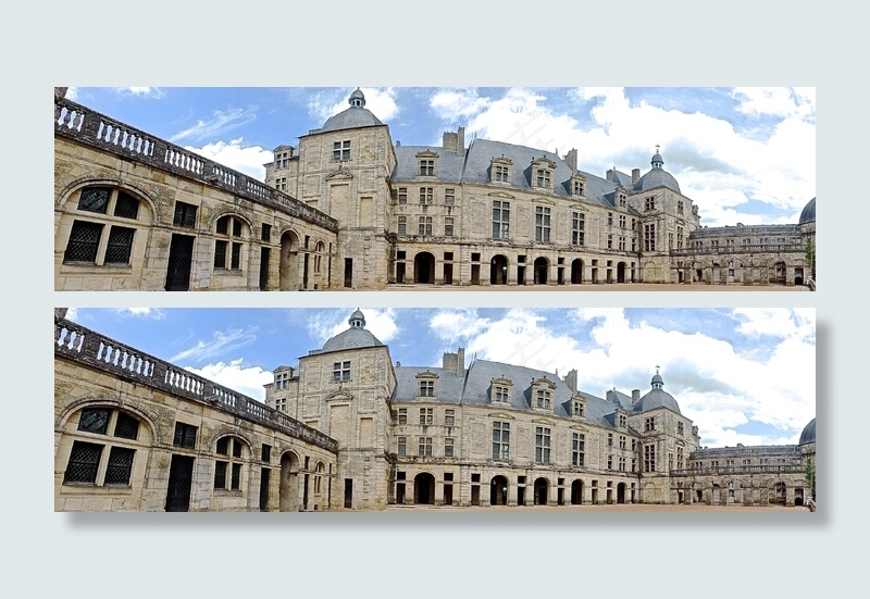 Hautefort，城堡，法国，中世纪，城堡，历史