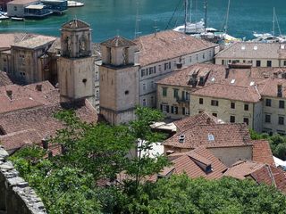 科托尔，黑山，巴尔干，旧城区，历史