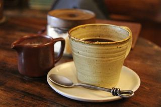 杯，咖啡，茶，艺术，艺术咖啡馆，艺术，苏梅岛