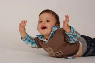 儿童，笑声，说谎