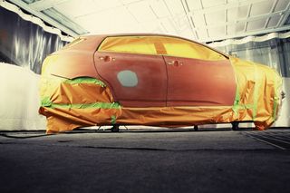 汽车，绘画，车库，油漆，重漆，喷雾