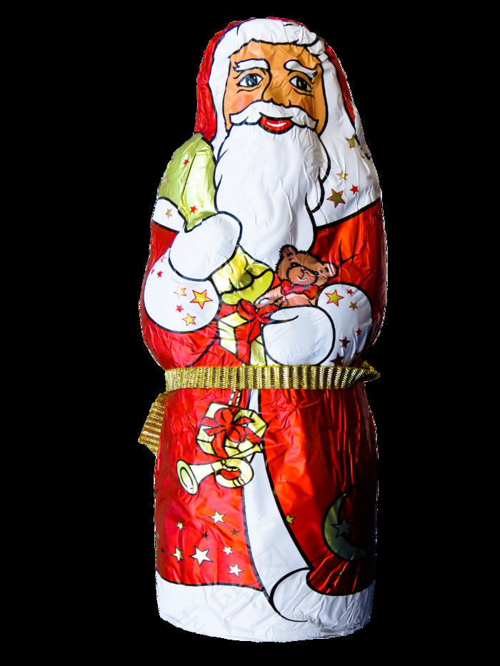 圣诞节，尼古拉斯，圣诞老人，巧克力，装饰