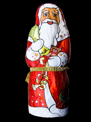 圣诞节，尼古拉斯，圣诞老人，巧克力，装饰