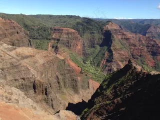 夏威夷，考艾岛，峡谷，阿罗哈，自然