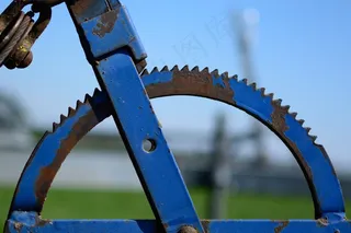 检测杠杆，缺口，手刹，设定，齿轮