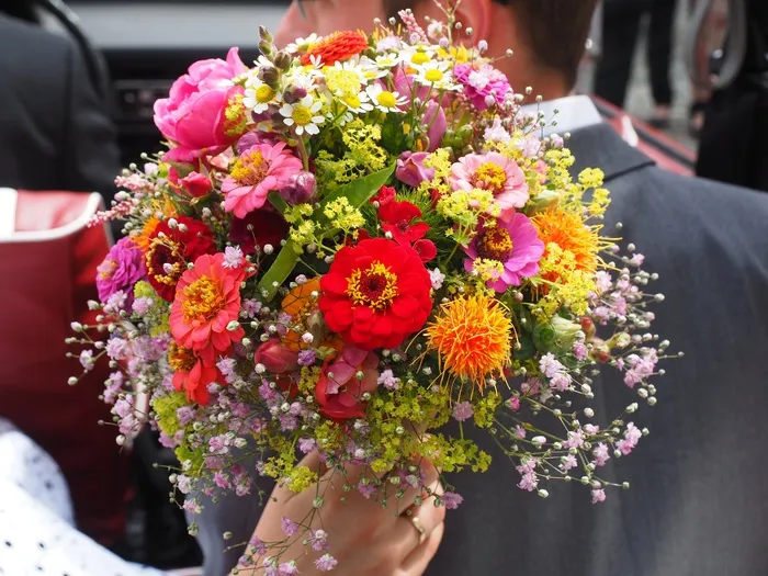 婚礼花束，新娘花束，花束，新郎