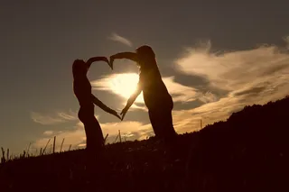 心，友情，爱情，永恒，信任，感觉