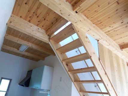 床,室内一角,室内效果图,楼梯,护墙板,100_0462