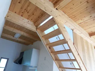 床,室内一角,室内效果图,楼梯,护墙板,100_0462