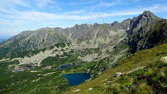 塔特拉，波兰，山，景观，国家公园