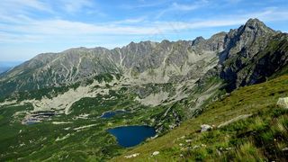 塔特拉，波兰，山，景观，国家公园