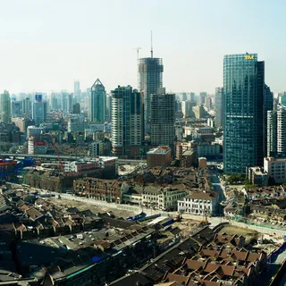 全景图,上海,大城市,中国,建筑物 全景图,上海,大城市,中国,建筑物