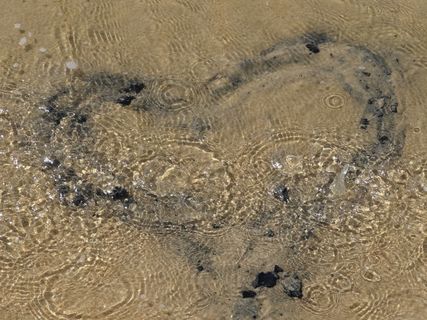 心，水，海，太阳，海滩，假期