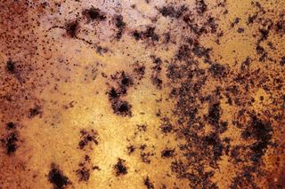 不锈钢，生锈，金属，沉积物，生锈的红色，赤褐色