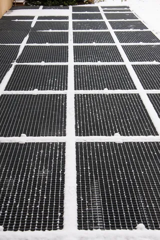 雪，新西兰，冬天，白色，冷，冻结，网格