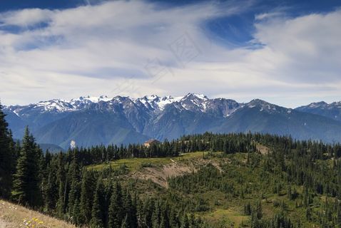 瑞士，雪山，风景，天空，伍兹