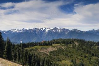 瑞士，雪山，风景，天空，伍兹