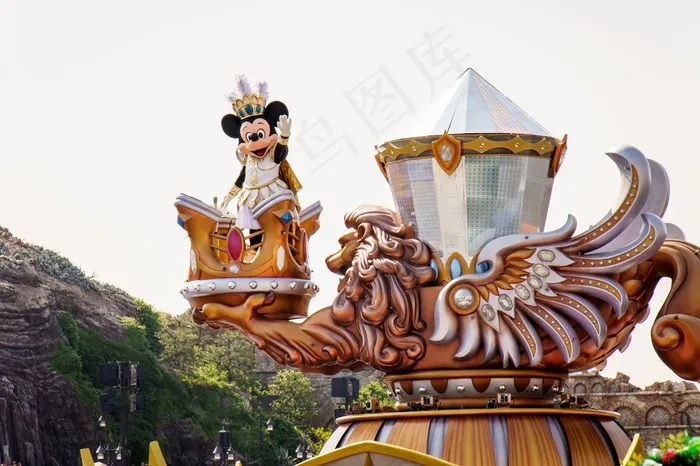 米老鼠，迪士尼，日本，东京
