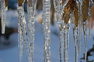 冰，冰河时代，冰柱，冬季，冷，雪，冻结，水机