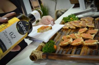 小吃，部分，油，特级初榨，食品，恰巴塔