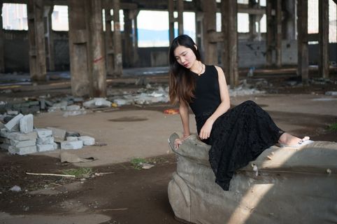 女人，模型，肖像，摄影