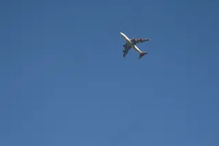 飞机，蓝天，车辆，旅行