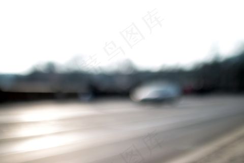 轿车,街道,地板砖,模糊图片,山峦,路街车模糊