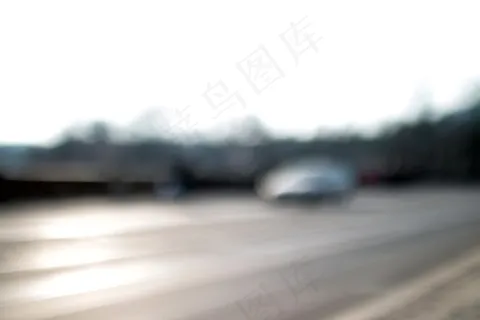 轿车,街道,地板砖,模糊图片,山峦,路街车模糊
