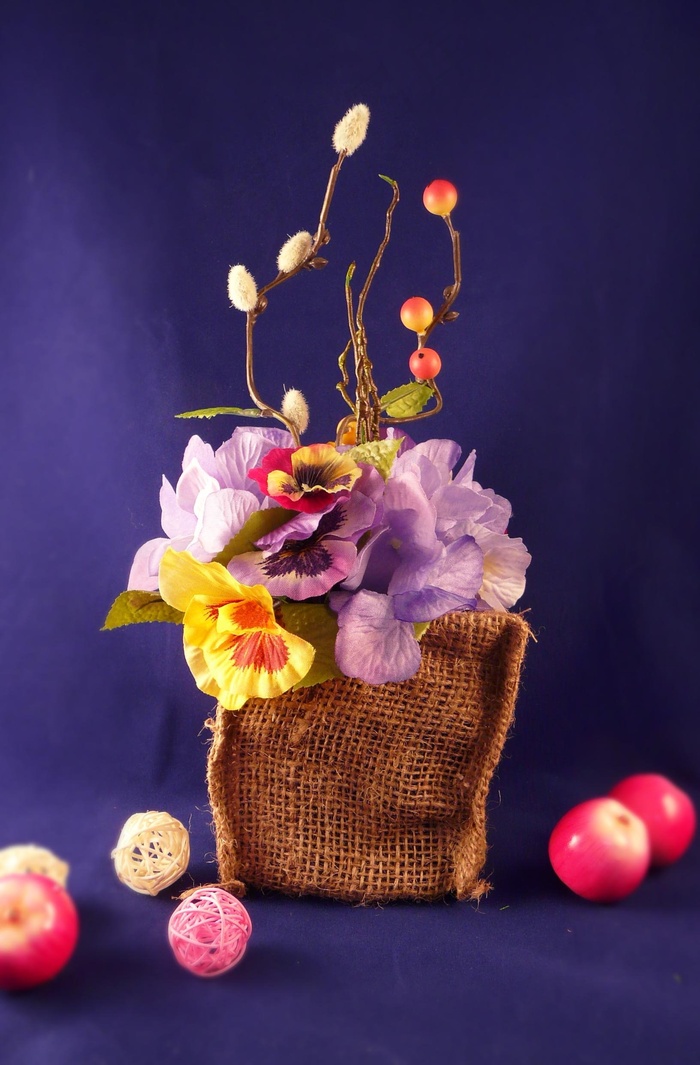 鲜花，花的，春天的花朵，花束，花园