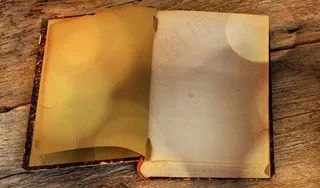 书，旧，古董，老书，页，空页