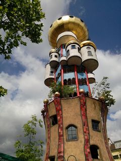 百水塔，巴伐利亚，艺术，建筑艺术