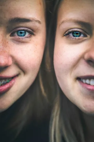 女孩，眼睛，人，人，女性，视图，女孩，视图