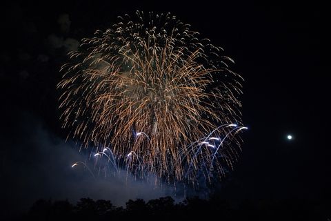 烟花，除夕，烟花艺术，爆炸