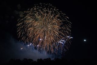 烟花，除夕，烟花艺术，爆炸