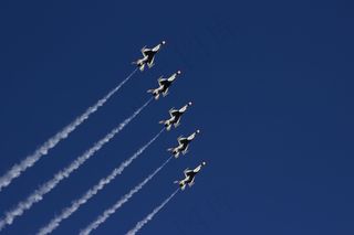 航展，雷鸟，内利斯空军基地，F-16