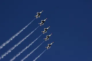 航展，雷鸟，内利斯空军基地，F-16