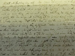 字母，旧，原始，手写，文字，字符