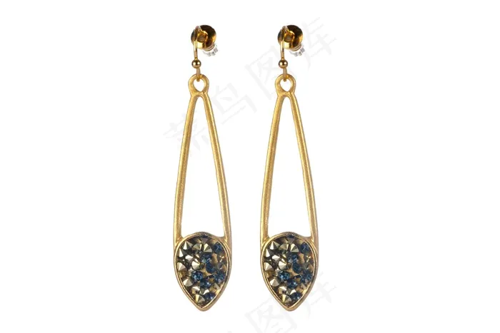 耳环，饰品，女性，时尚，珠宝