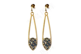 耳环，饰品，女性，时尚，珠宝