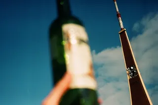 画刷,挑料铁杆,钢笔,瓶子,红酒-葡萄酒,普罗斯特！