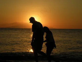 圣托里尼岛，希腊岛，希腊，破火山口，海洋