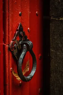 门环,红色,门,ump击器,金属,环,输入 门环,红色,门,ump击器,金属,环,输入