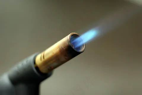 喷灯，火焰，热，工具，焊接，烧伤，工艺