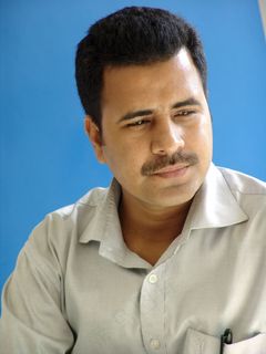 左侧，视图，弯曲的窗户开口，反射光