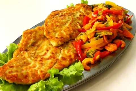 彩绘,彩绘烤,油炸蔬菜,烹饪 彩绘,彩绘烤,油炸蔬菜,烹饪
